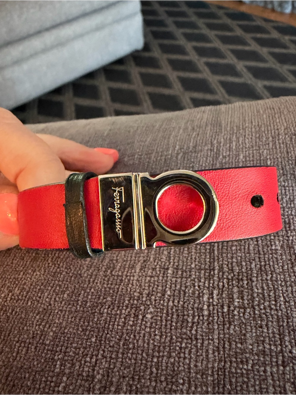 Ferragamo Bracelet reversible unisex